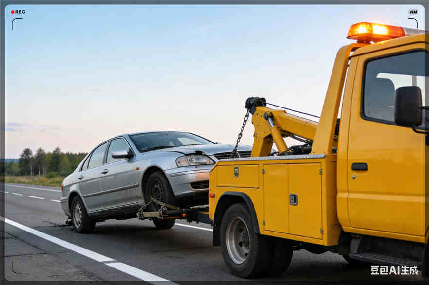 钦北区汽车中途送燃油【案例】